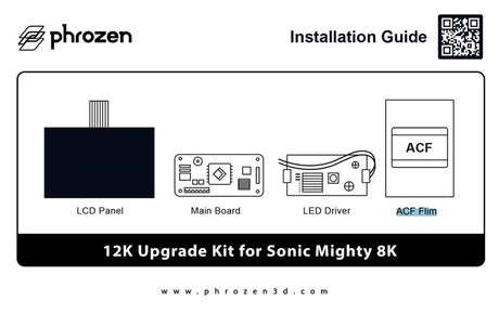 12K 升級套件內容物