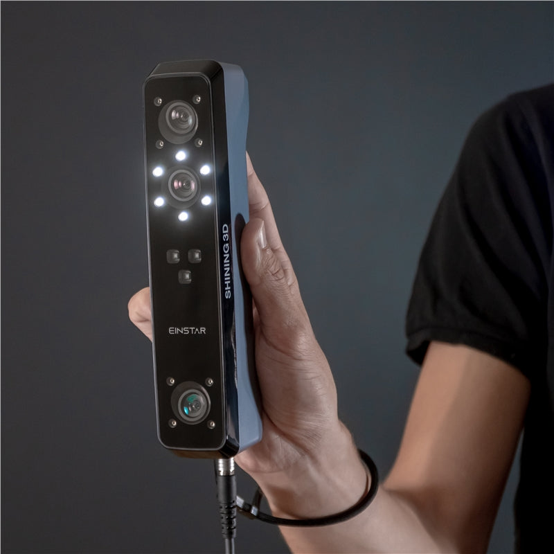 SHINING 3D EinStar 3D全彩超高速掃描器同捆包