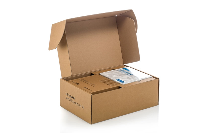 Ultimaker 金屬擴展套件在盒裡