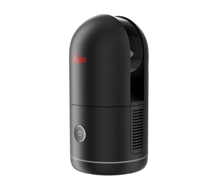 Leica Blk360 G2 雷射3D環景掃描器左邊