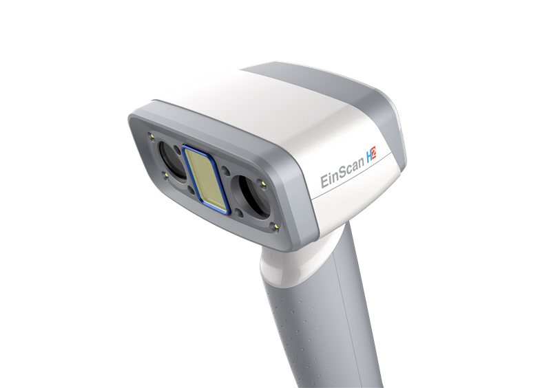 SHINING 3D - EinScan H2 掃描器特寫