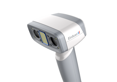 SHINING 3D - EinScan H2 掃描器特寫