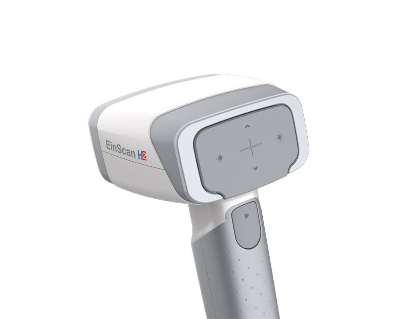 SHINING 3D - EinScan H2 掃描器控制面板