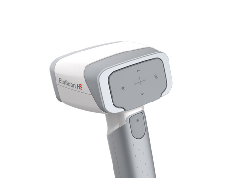 SHINING 3D - EinScan H2 掃描器控制面板