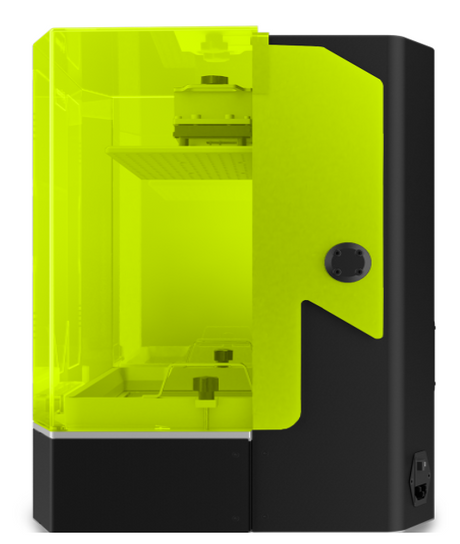 Sonic Mega 8K S LCD光固化3D列印機左邊