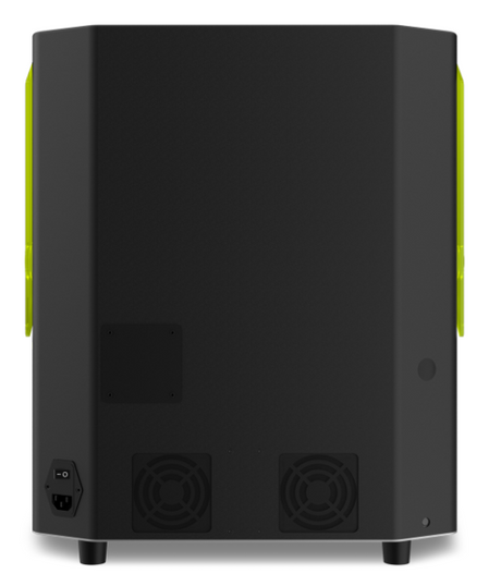 Sonic Mega 8K S LCD光固化3D列印機背面