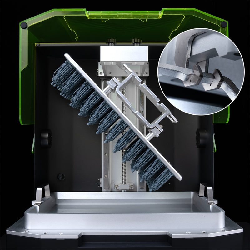 Sonic Mega 8K S LCD 3D 列印機有更好的方法來節省樹脂