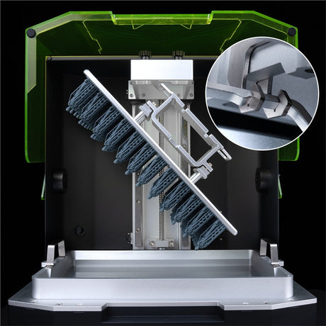 Sonic Mega 8K S LCD 3D 列印機有更好的方法來節省樹脂