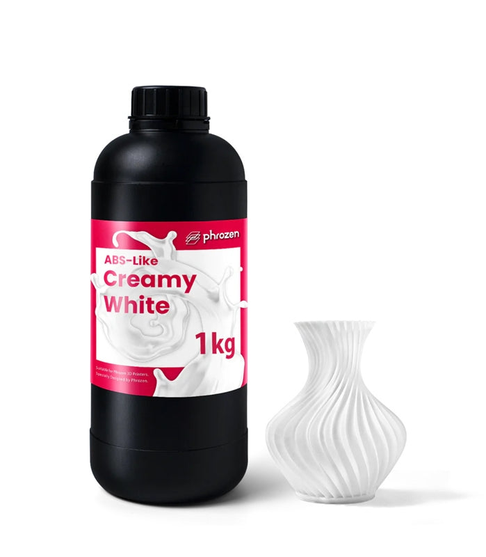 Phrozen標準 ABS-like 樹脂系列 - 奶油白 (1kg)
