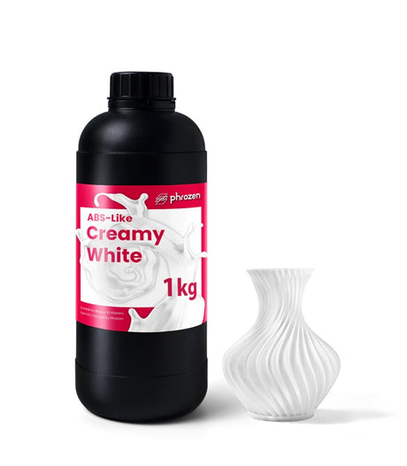 Phrozen標準 ABS-like 樹脂系列 - 奶油白 (1kg)