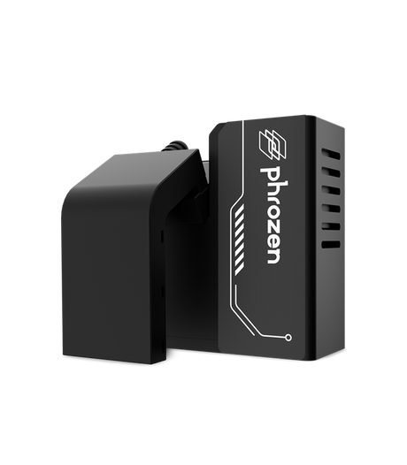 Phrozen Pump & Fill 自動抽注料機 進料口組件左面