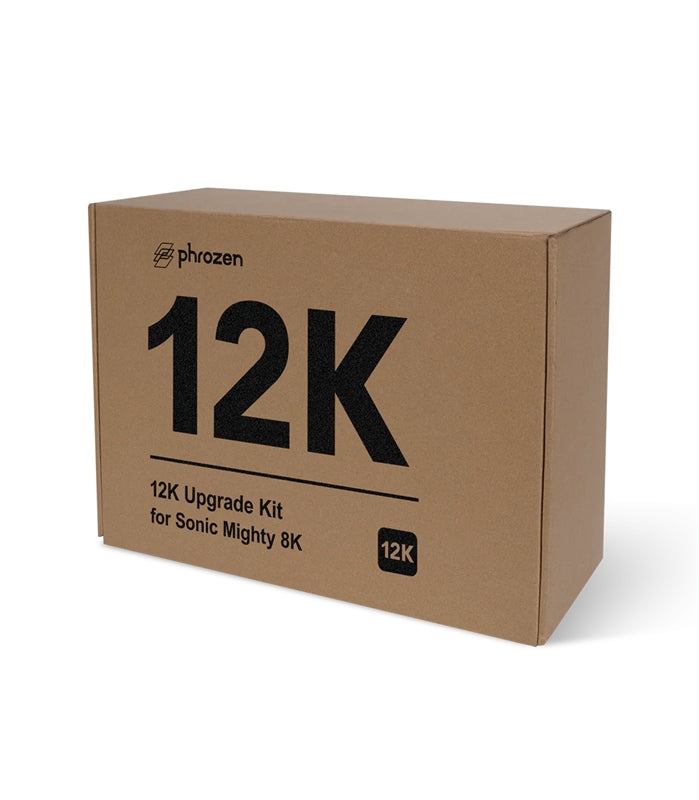 12K 升級套件包裝