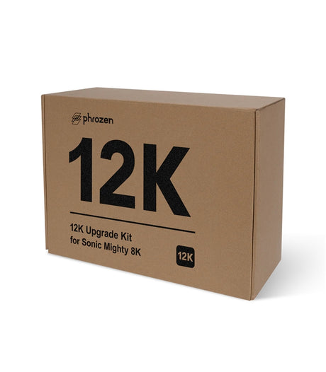 12K 升級套件包裝