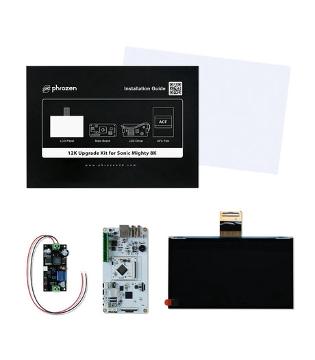 12K 升級套件內容物實物