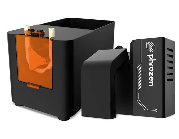 Phrozen Pump & Fill 自動抽注料機與進料口組件