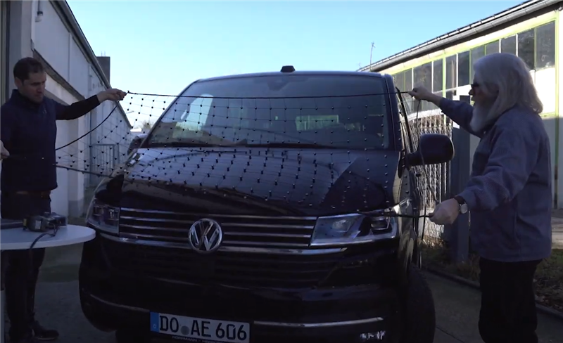 AESUB 掃描定位網