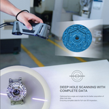 SHINING 3D - FreeScan Combo 工業級雷射手持式3D掃描器