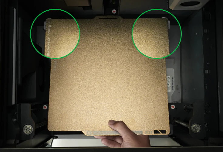 紋理PEI (金) - X1 及 P1系列 / A1