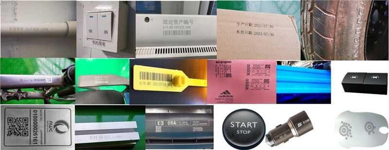 MINI手持式雷射打標機(可充電)系列 - 成品