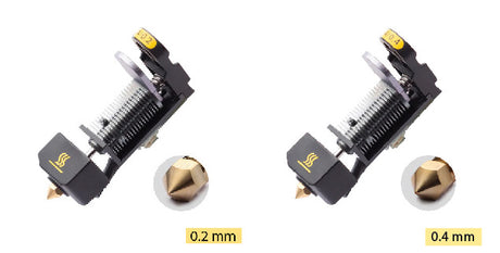 Snapmaker 熱端系列 - 0.2 / 0.4 mm