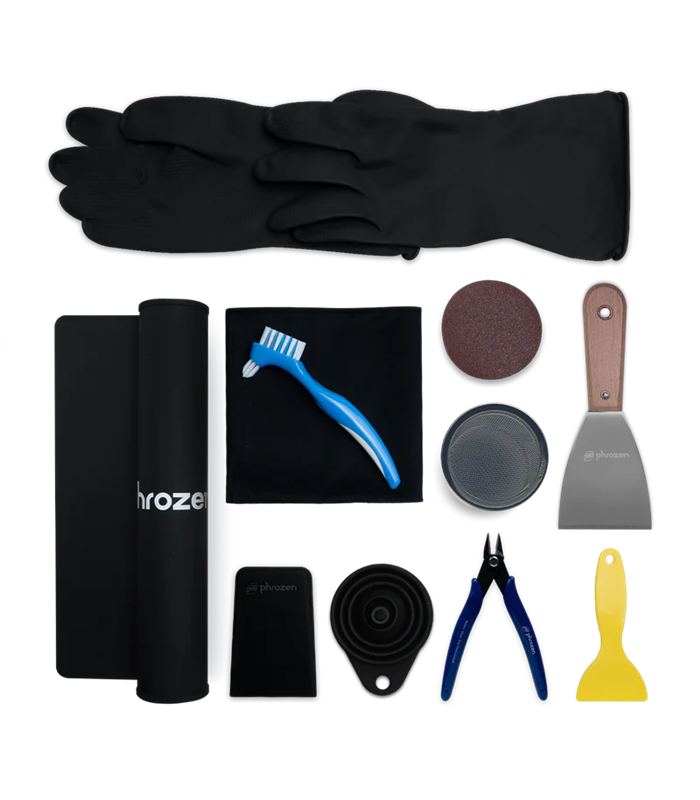 Phrozen 3D列印工具組