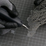 CtrlAX 超音波切割刀在切割支撐物