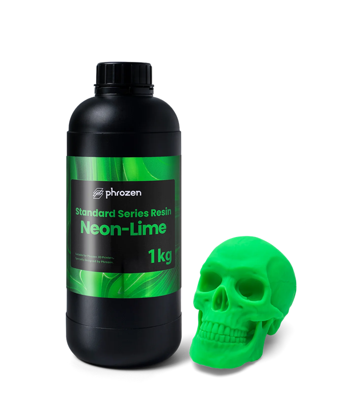 Phrozen 湖水8K模型樹脂-紅陶色 (1kg)