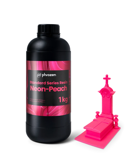 Phrozen 湖水8K模型樹脂-香草色 (1kg)