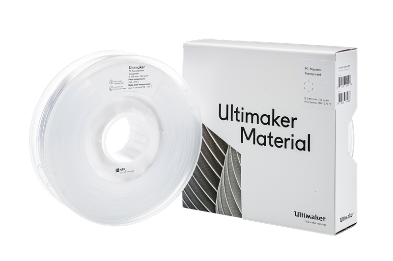 Ultimaker PC 系列 - 透明
