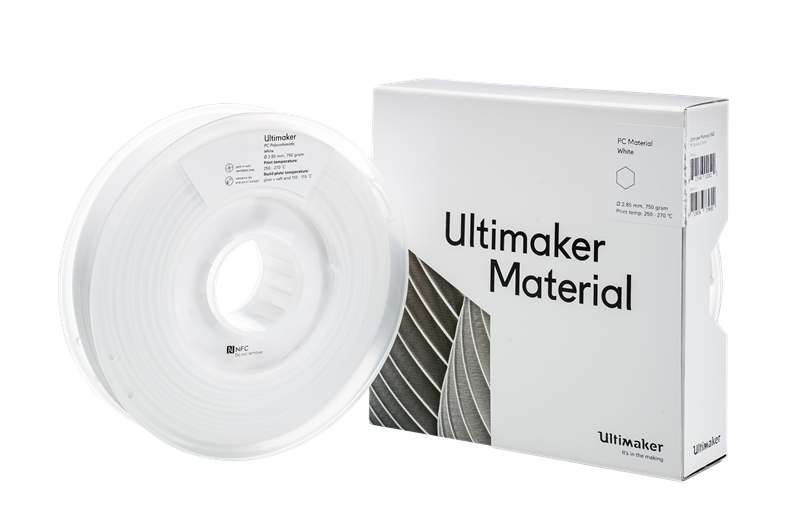 Ultimaker PC 系列 - 白色