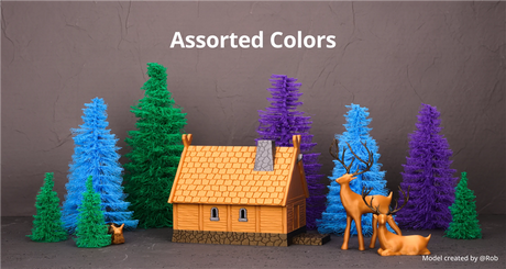 Bambu Lab PLA 系列在AMS內