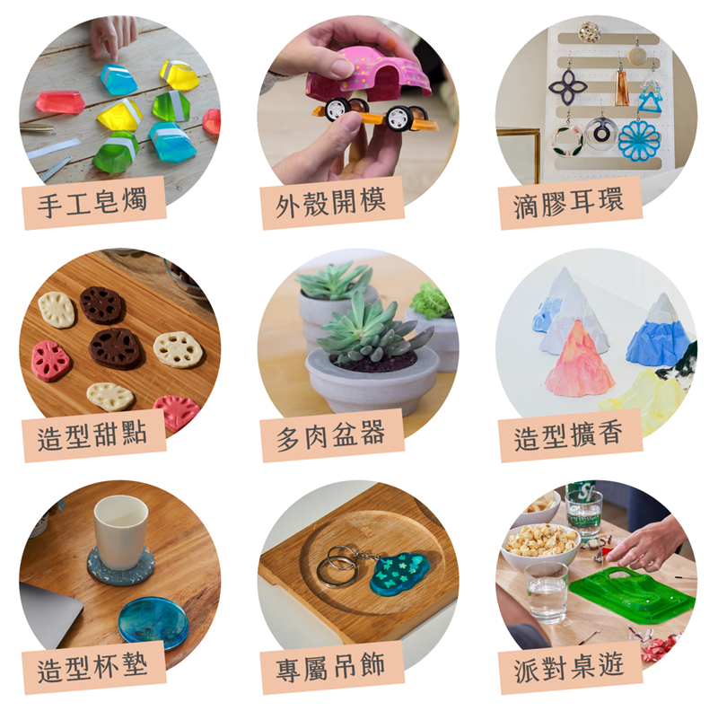 FORMART S智慧真空成型機的成品