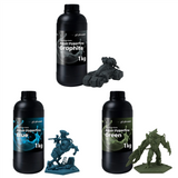 Phrozen 湖水超高精細樹脂系列與成品