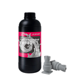 Phrozen FR940 阻燃樹脂 - 灰色與成品