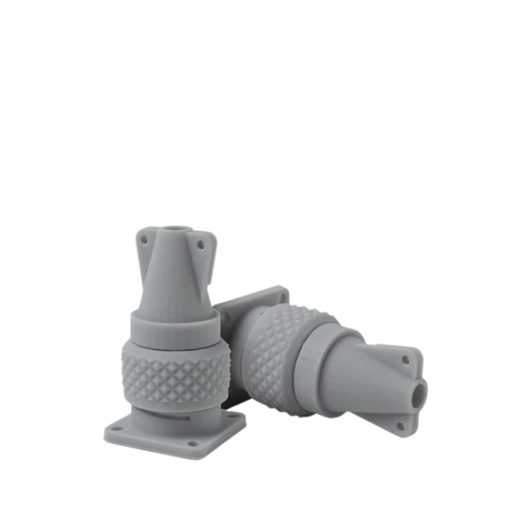 Phrozen FR940 阻燃樹脂 - 灰色成品