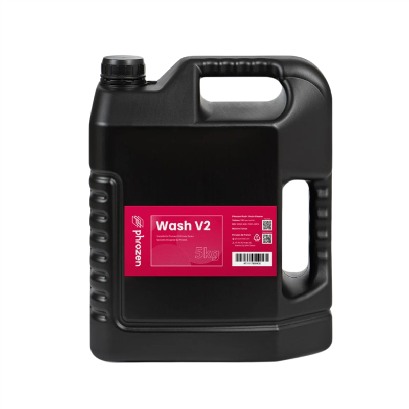 Phrozen Wash:樹脂用清潔劑(5Kg)