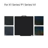 Bambu 3D效果貼紙組 (連鋼質列印平台) - For X1系列/ P1系列/ A1