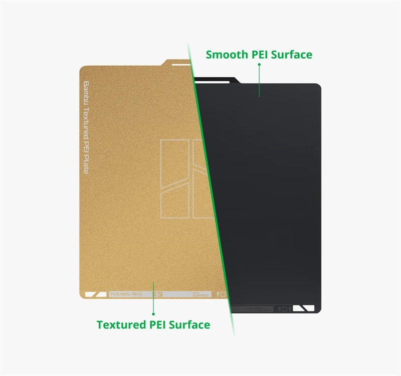 Bambu 雙面紋理PEI 列印平台