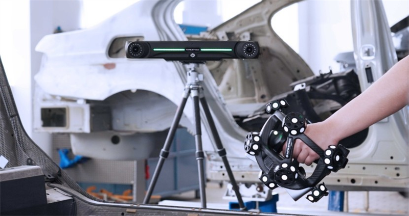 ScanTech NimbleTrack智慧無線靈動式3D掃描系統