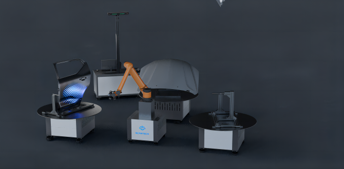 ScanTech NimbleTrack智慧無線靈動式3D掃描系統