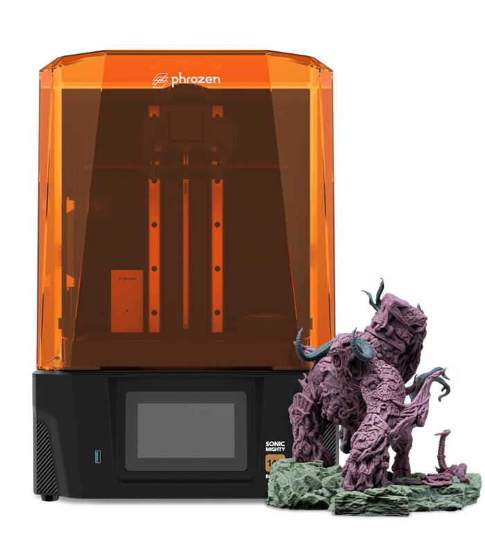 Phrozen Sonic Mighty 14K Revo UV-curing printer 