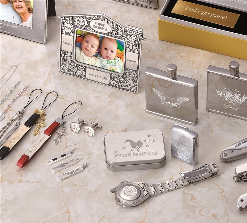 桌上型金屬雕刻機 METAZA MPX-90S - 成品