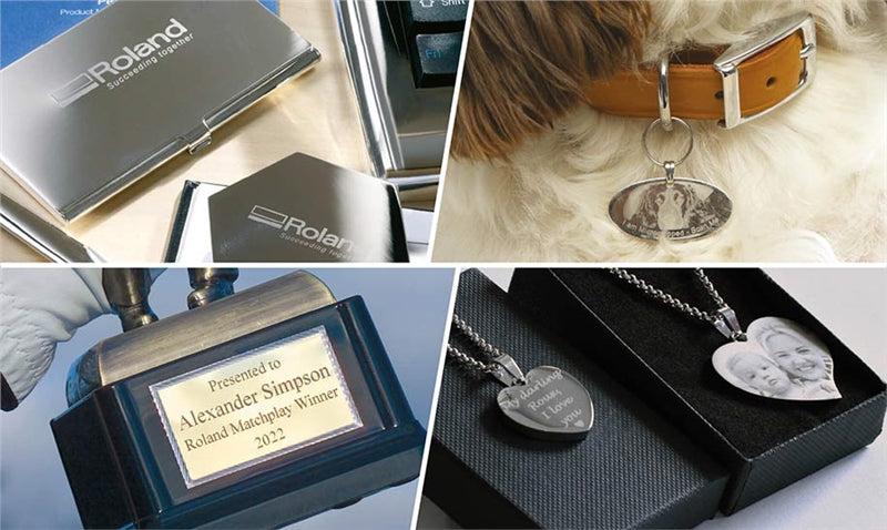 桌上型金屬雕刻機 METAZA MPX-90S - 成品