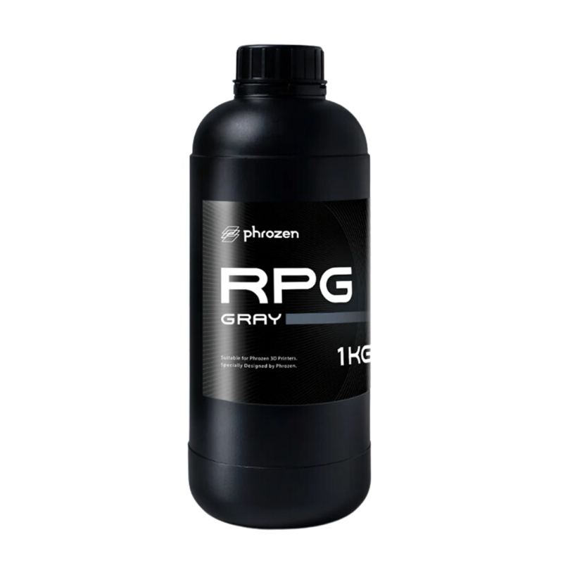 Phrozen RPG模型樹脂 - 灰色正面