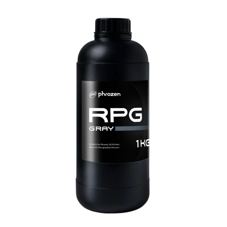 Phrozen RPG模型樹脂 - 灰色正面