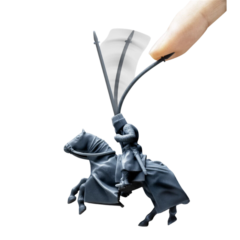 Phrozen RPG模型樹脂 - 灰色成品