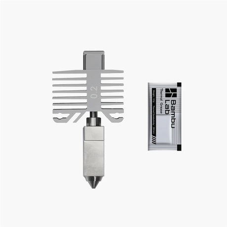 拓竹 Bambu Lab 不鏽鋼噴頭 0.2mm