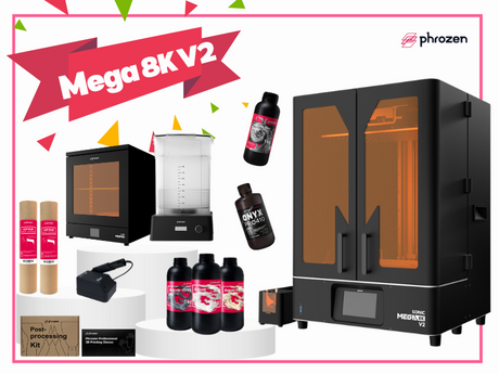 Phrozen Sonic Mega 8k V2 同捆包