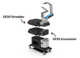 3Devo Plastic Shredder GP20 塑膠粉碎機