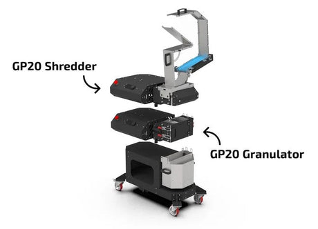 3Devo Plastic Shredder GP20 塑膠粉碎機